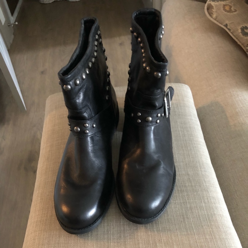 Kelsi Dagger studded boots